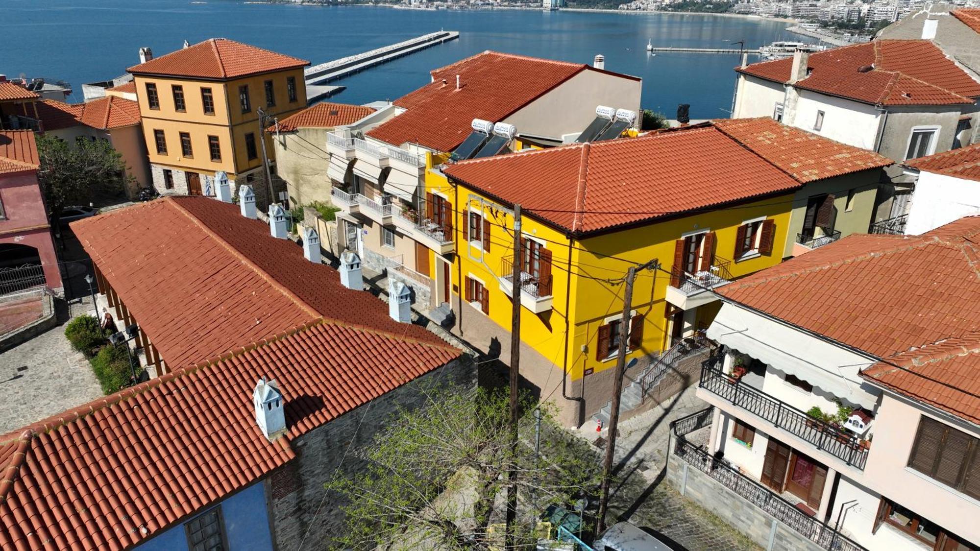 Kallichoron 3 Fortezza Кавала Екстер'єр фото